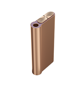 Der glo™ Hyper Air Tabakerhitzer in der Farbe Rose Gold